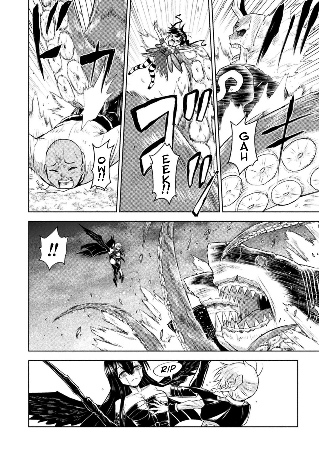 KILLER SHARK IN ANOTHER WORLD Chapter 55 page 14 - Chapter 55
