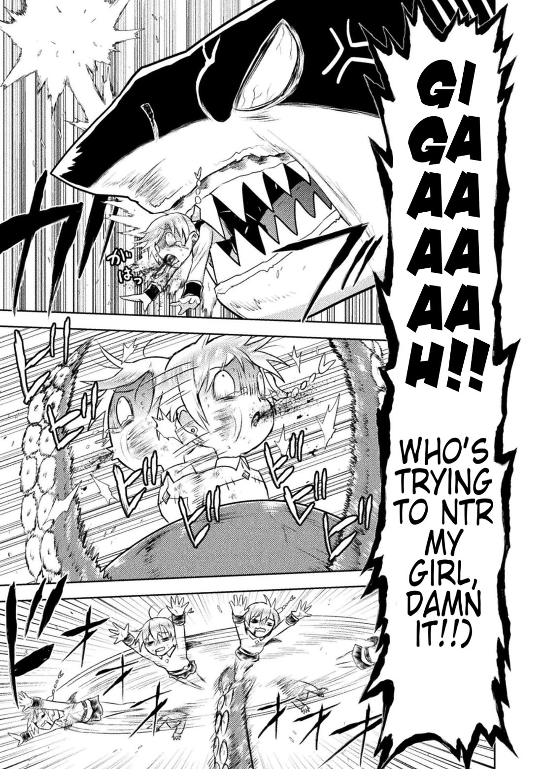 KILLER SHARK IN ANOTHER WORLD Chapter 55 page 15 - Chapter 55