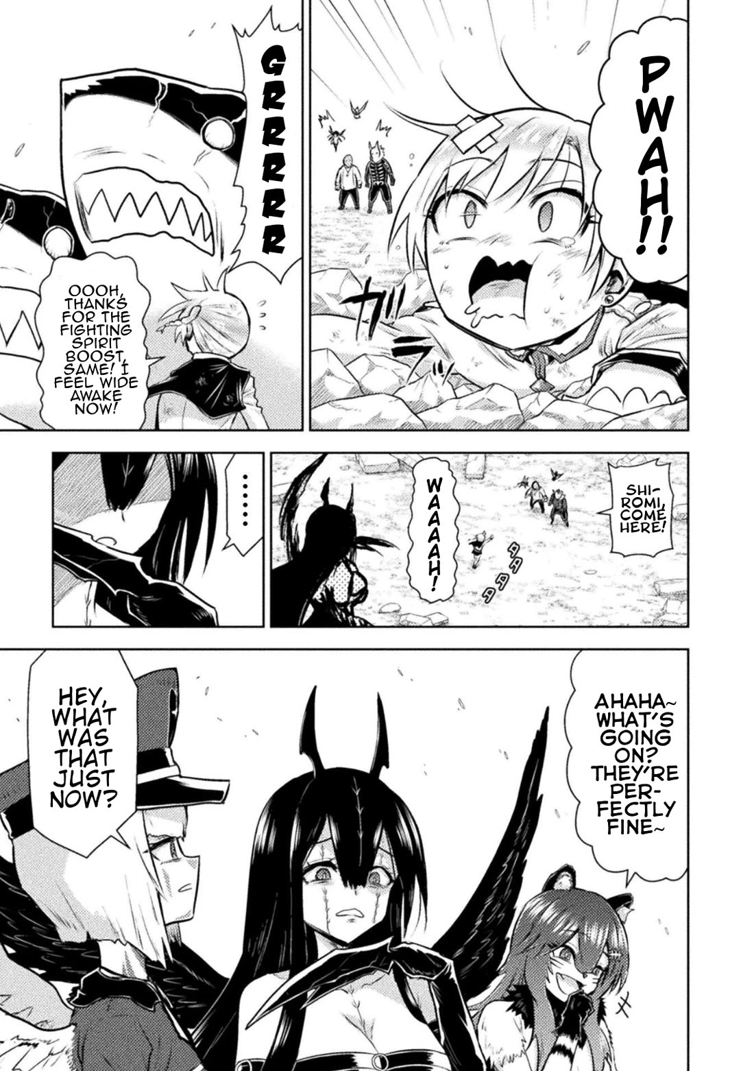 KILLER SHARK IN ANOTHER WORLD Chapter 55 page 17 - Chapter 55