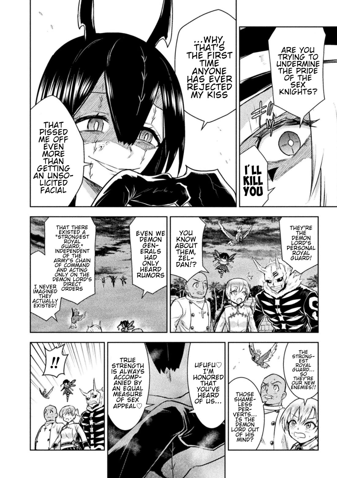 KILLER SHARK IN ANOTHER WORLD Chapter 55 page 18 - Chapter 55