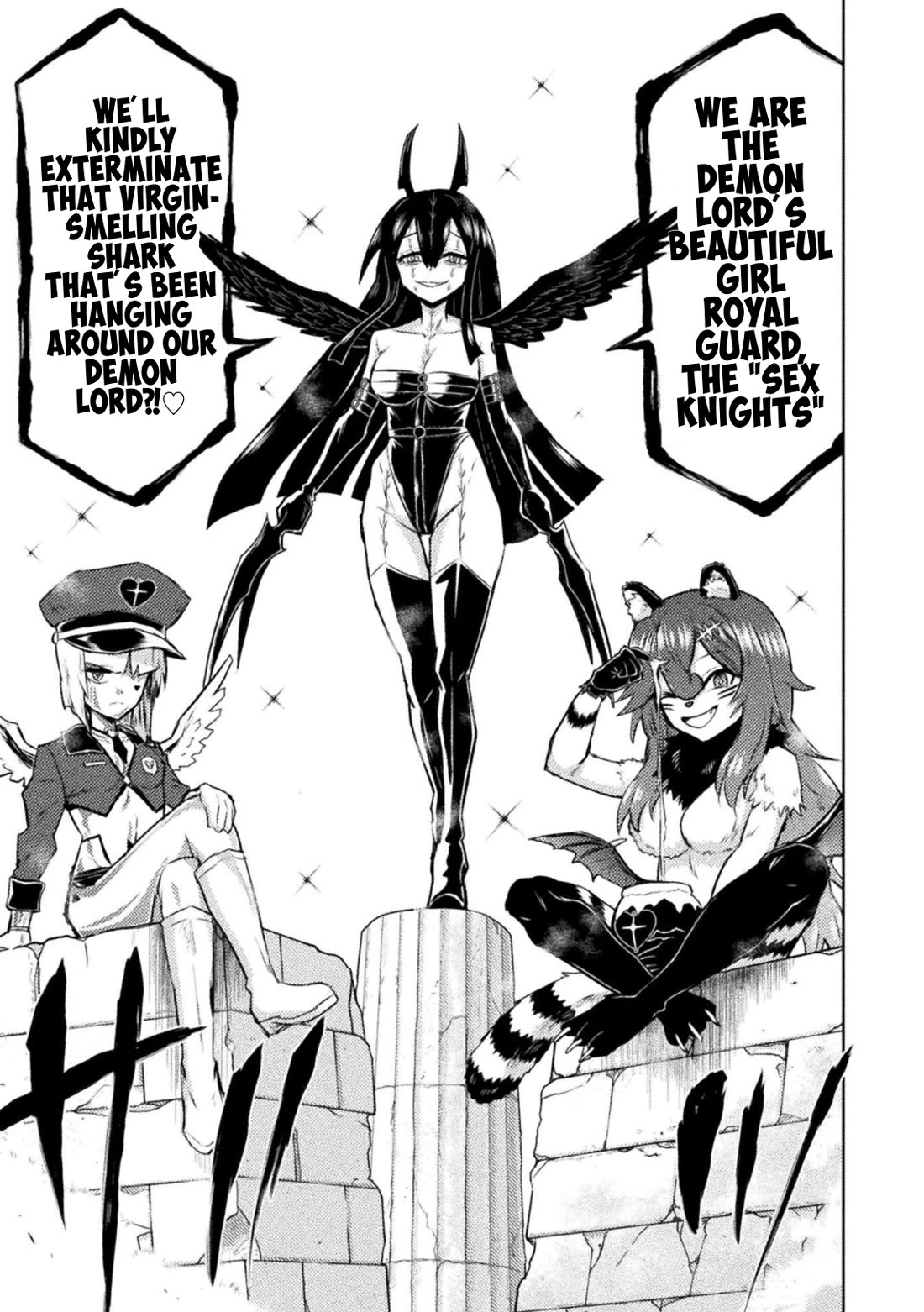 KILLER SHARK IN ANOTHER WORLD Chapter 55 page 19 - Chapter 55
