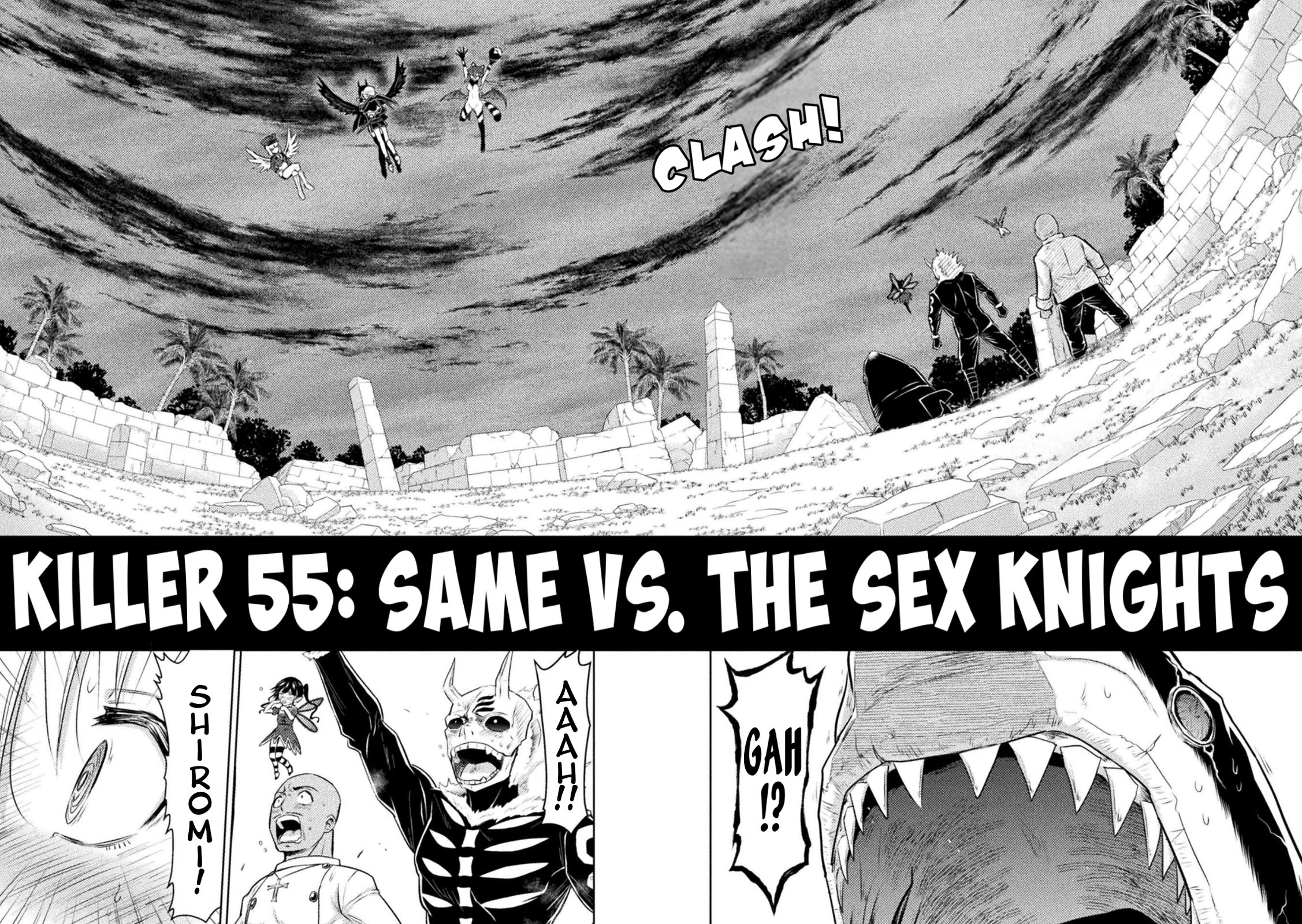 KILLER SHARK IN ANOTHER WORLD Chapter 55 page 2 - Chapter 55