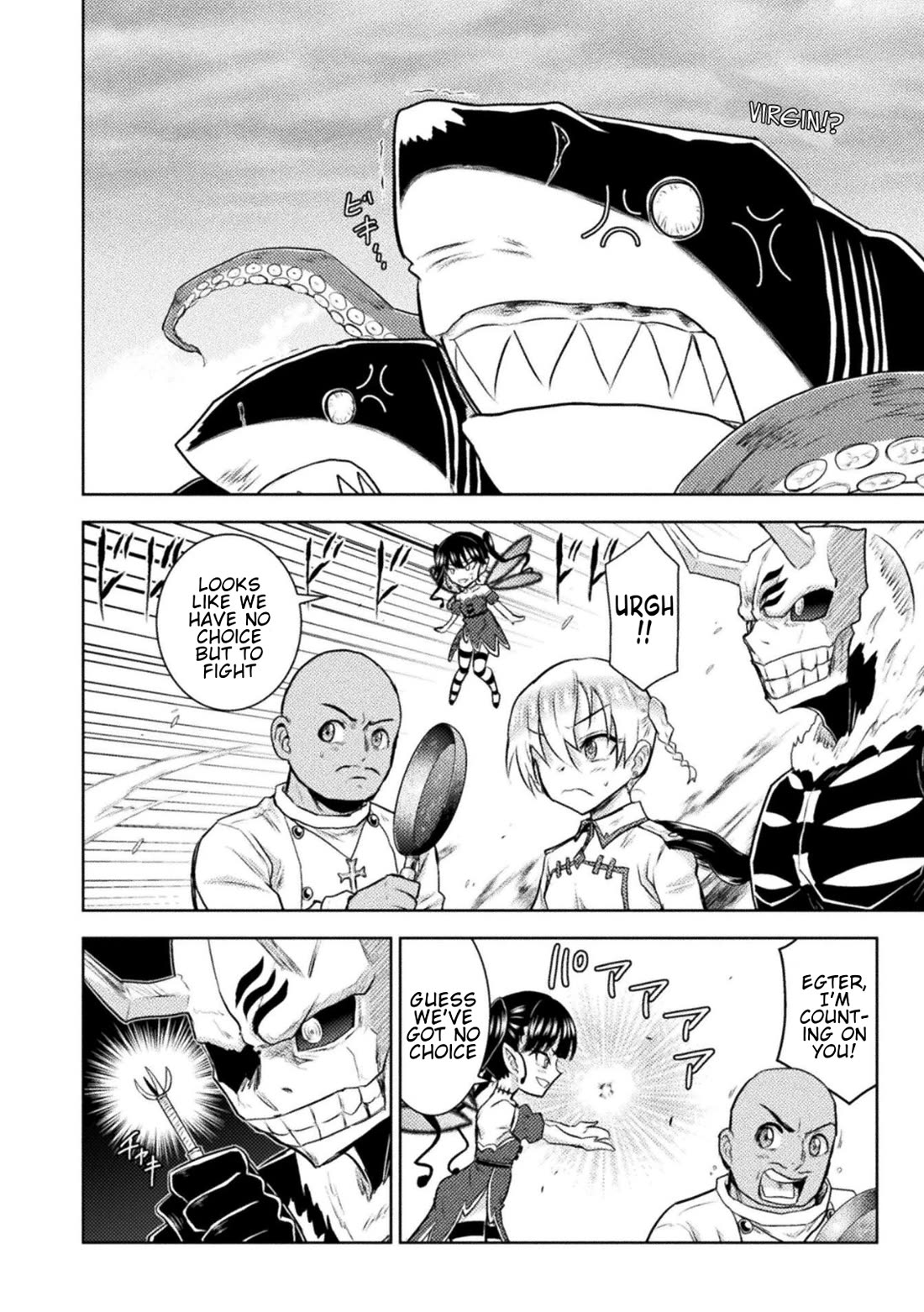 KILLER SHARK IN ANOTHER WORLD Chapter 55 page 20 - Chapter 55