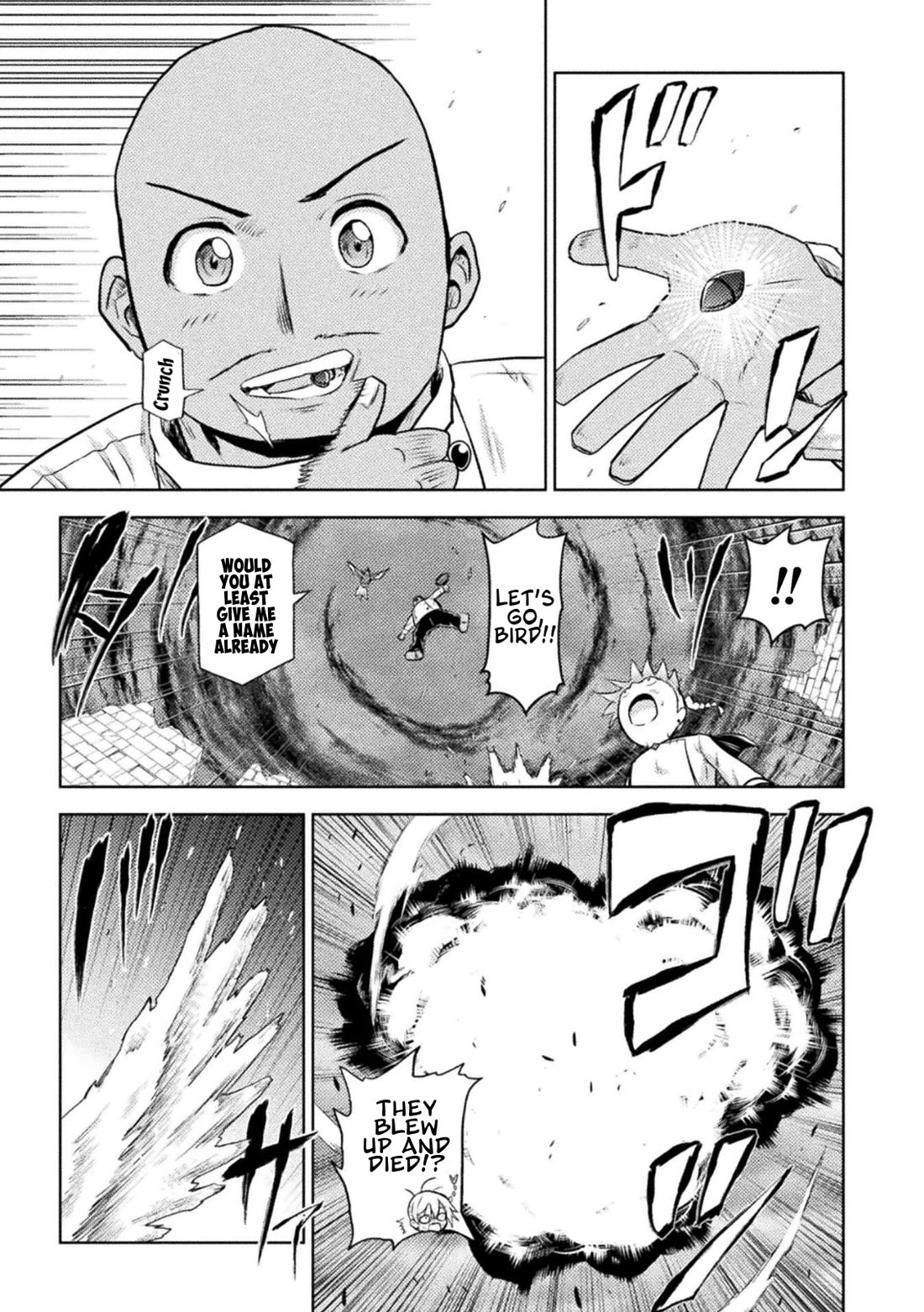 KILLER SHARK IN ANOTHER WORLD Chapter 55 page 21 - Chapter 55
