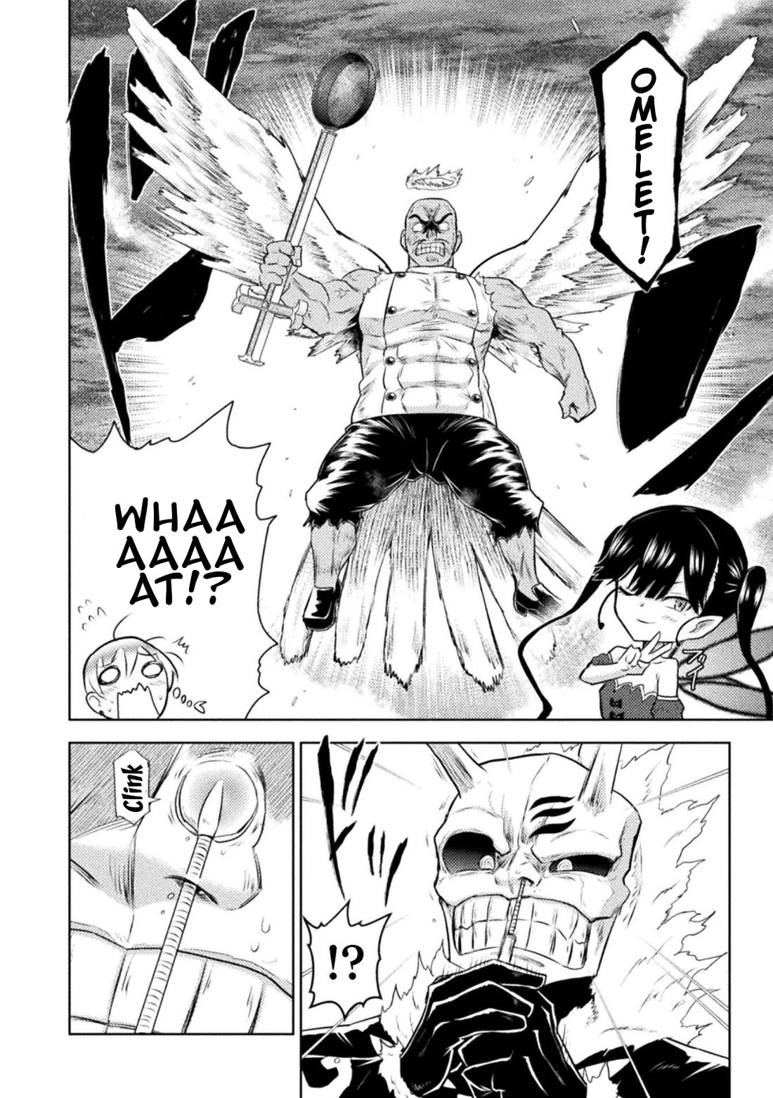 KILLER SHARK IN ANOTHER WORLD Chapter 55 page 22 - Chapter 55