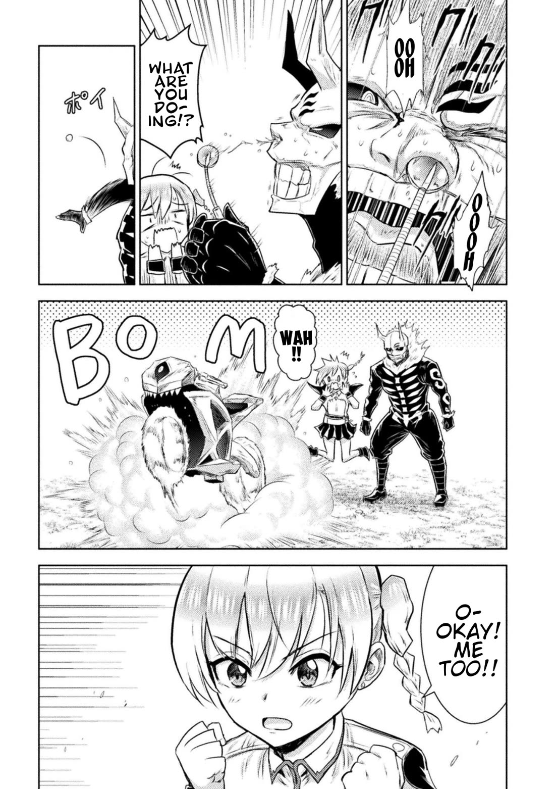 KILLER SHARK IN ANOTHER WORLD Chapter 55 page 23 - Chapter 55