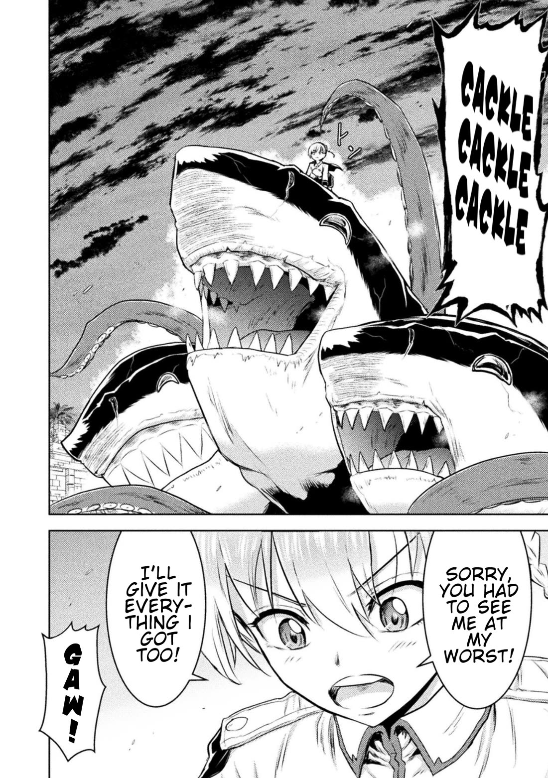 KILLER SHARK IN ANOTHER WORLD Chapter 55 page 24 - Chapter 55