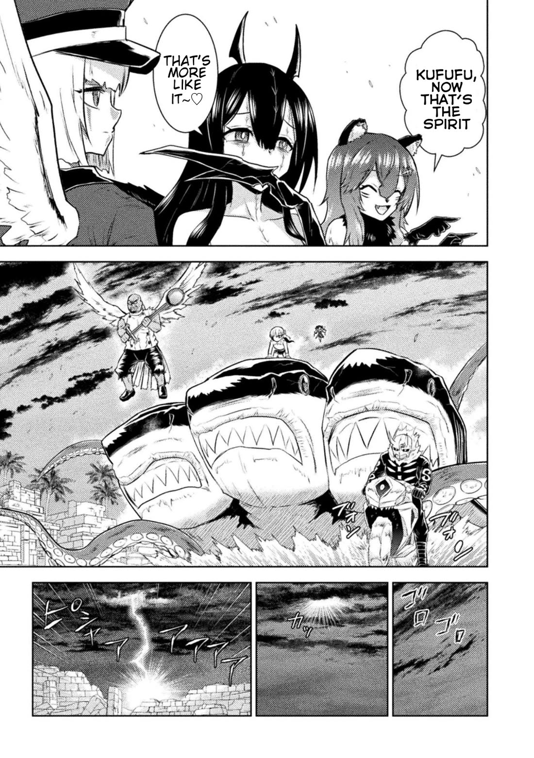 KILLER SHARK IN ANOTHER WORLD Chapter 55 page 25 - Chapter 55