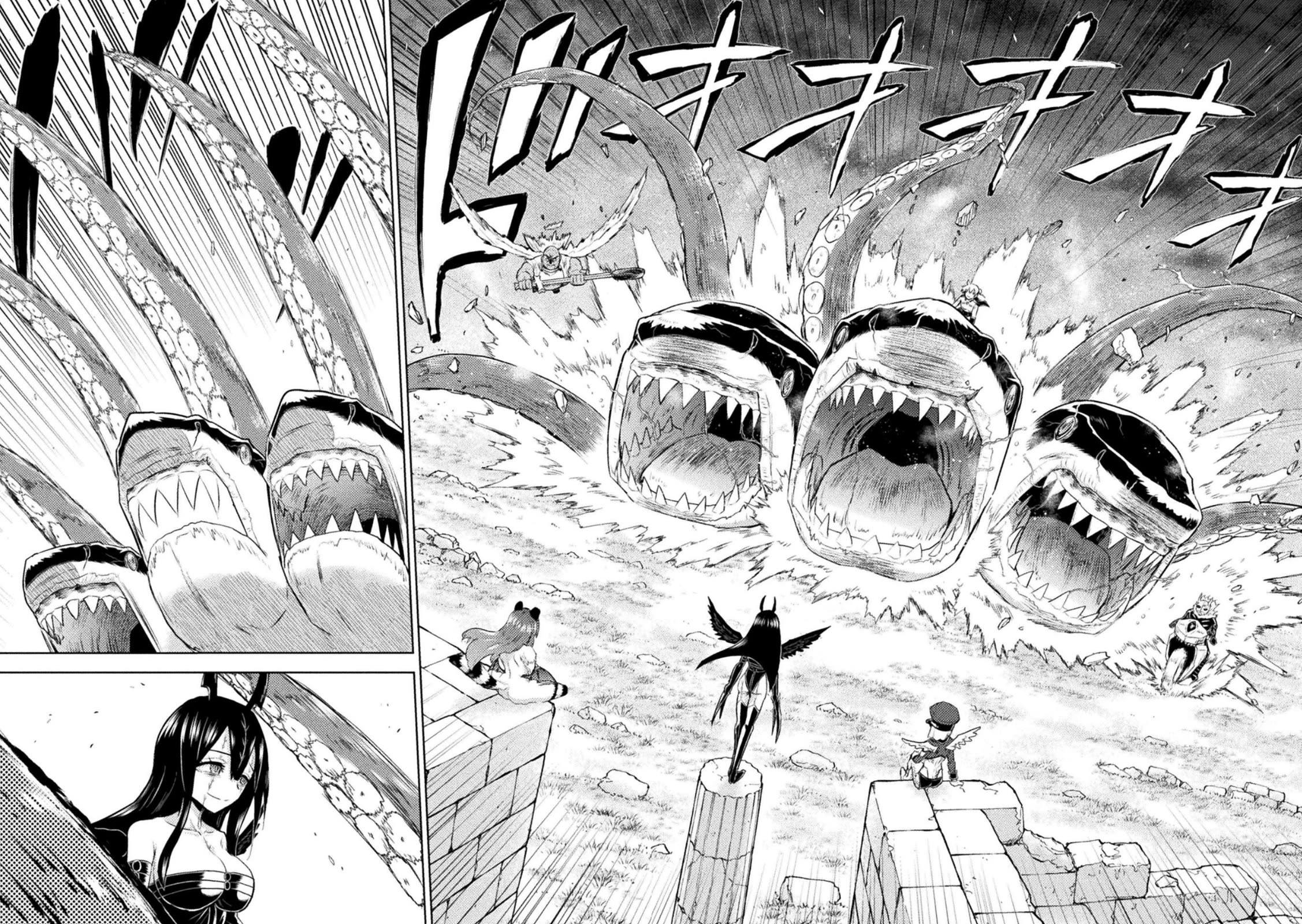 KILLER SHARK IN ANOTHER WORLD Chapter 55 page 26 - Chapter 55
