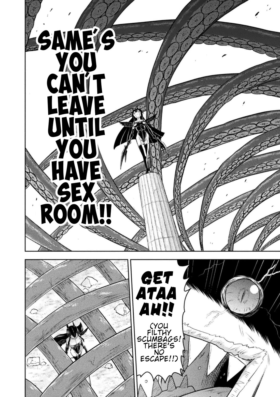 KILLER SHARK IN ANOTHER WORLD Chapter 55 page 27 - Chapter 55