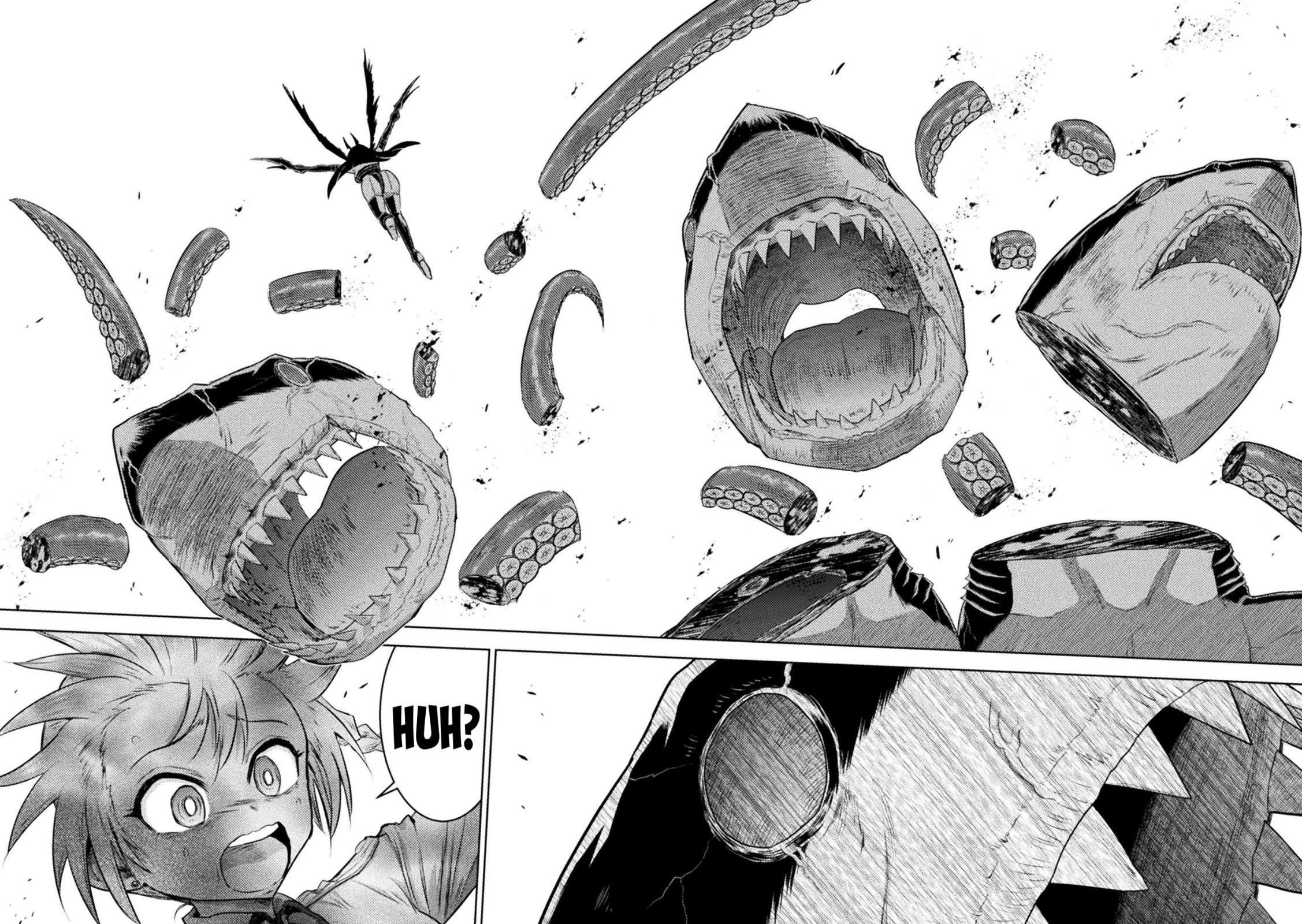 KILLER SHARK IN ANOTHER WORLD Chapter 55 page 29 - Chapter 55