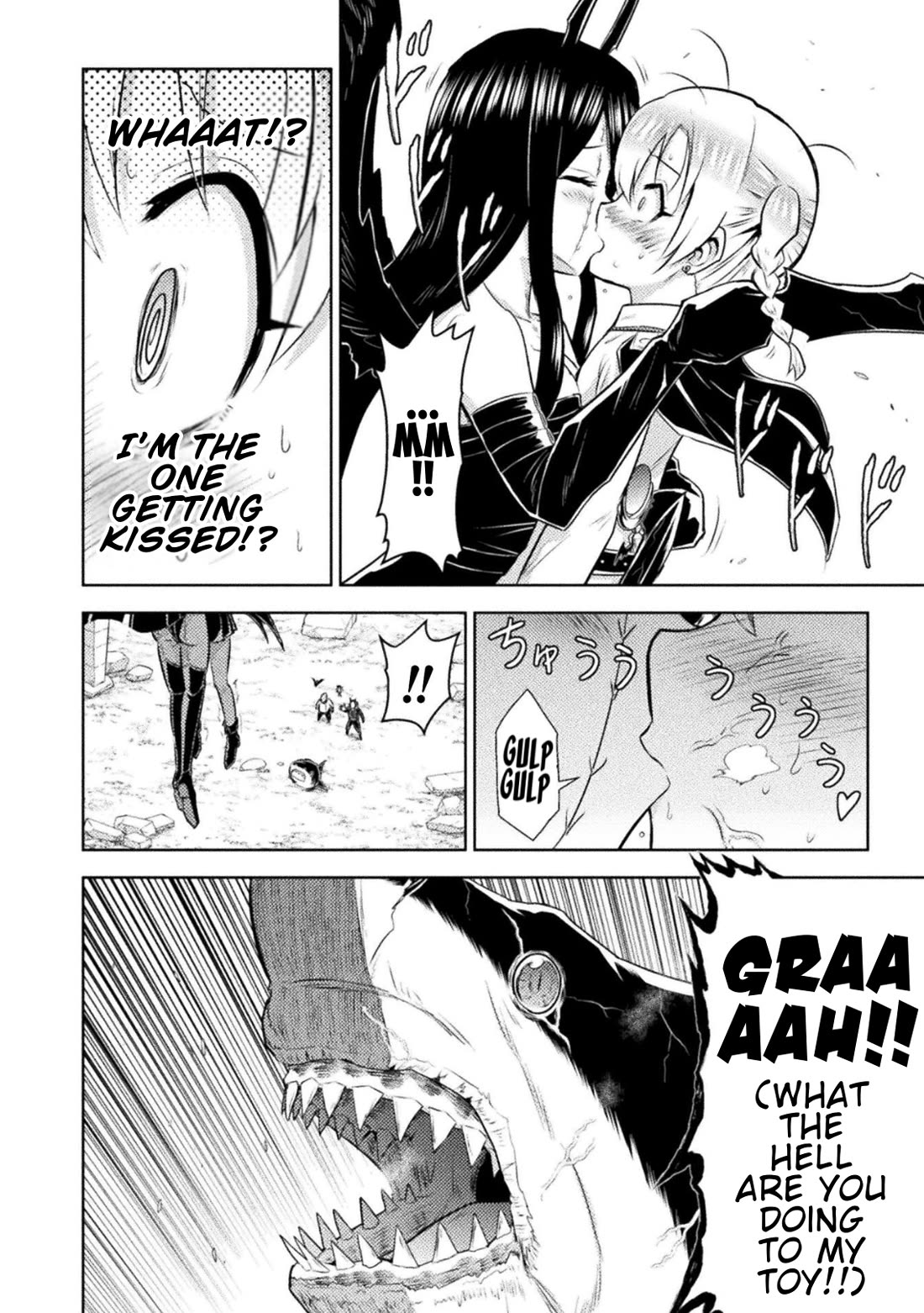 KILLER SHARK IN ANOTHER WORLD Chapter 55 page 3 - Chapter 55