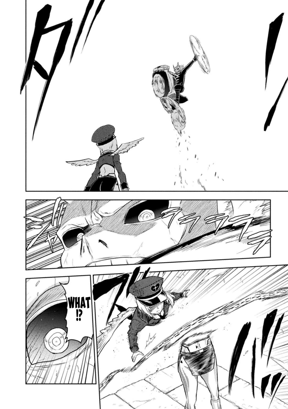 KILLER SHARK IN ANOTHER WORLD Chapter 55 page 32 - Chapter 55