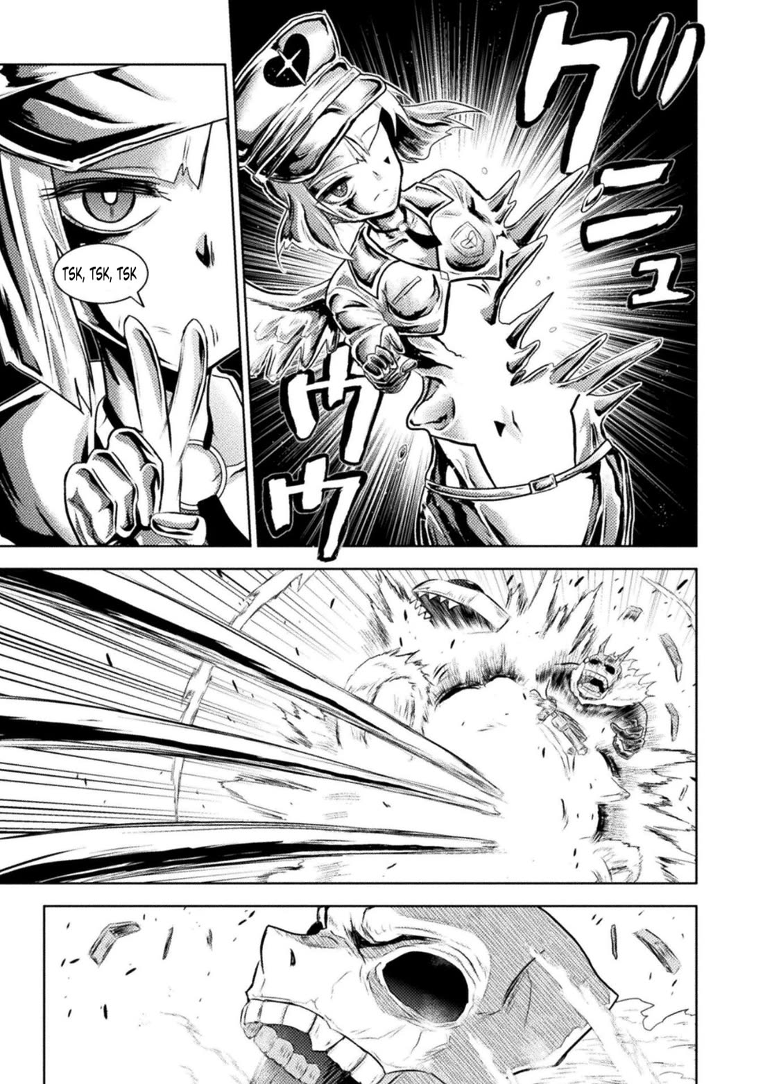 KILLER SHARK IN ANOTHER WORLD Chapter 55 page 33 - Chapter 55