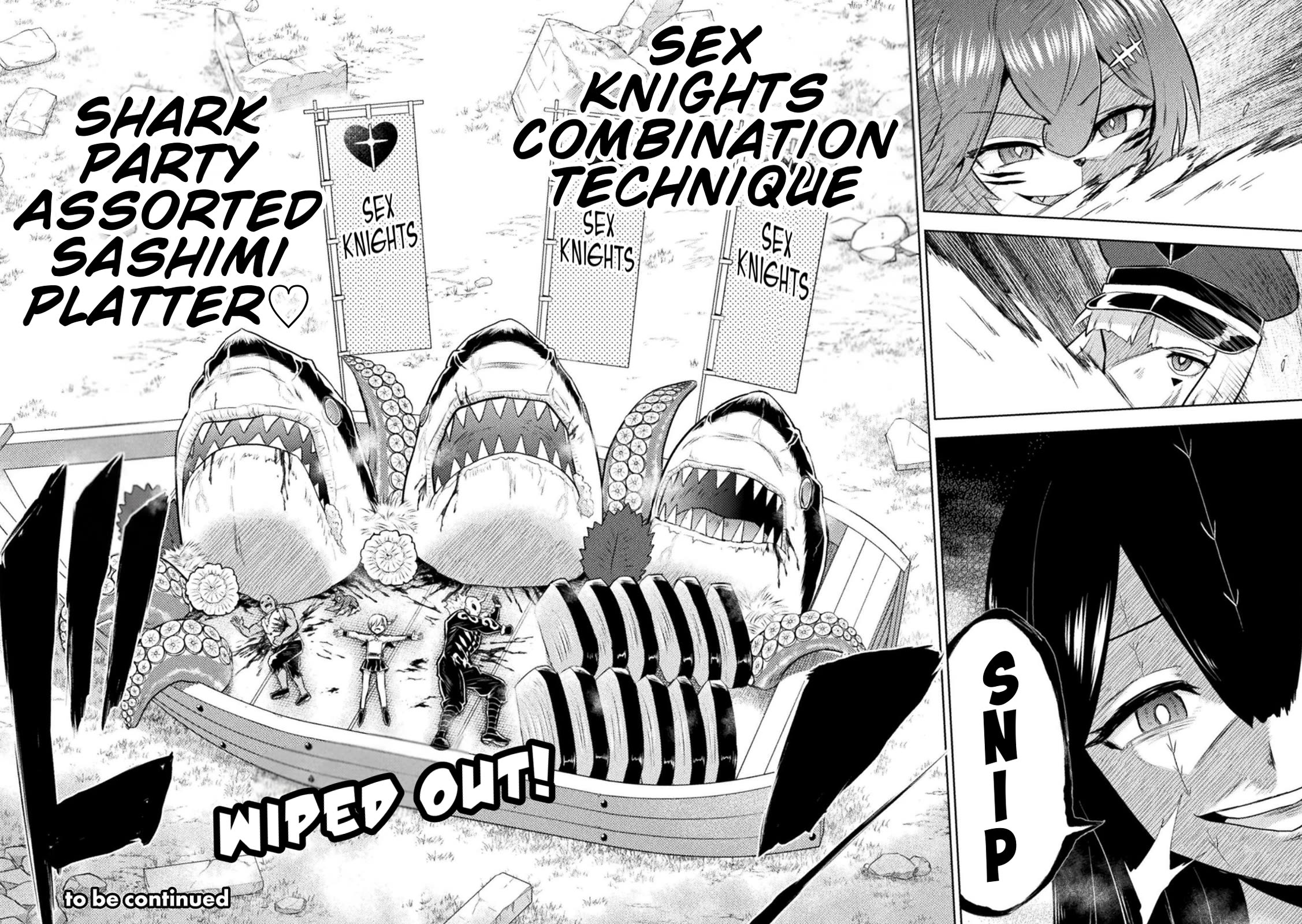 KILLER SHARK IN ANOTHER WORLD Chapter 55 page 34 - Chapter 55