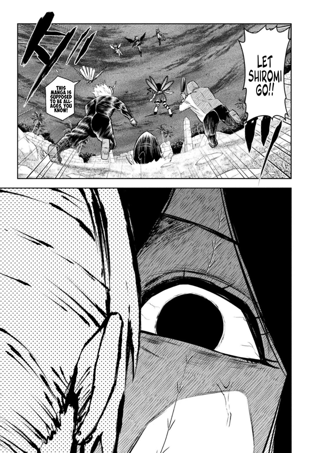 KILLER SHARK IN ANOTHER WORLD Chapter 55 page 4 - Chapter 55