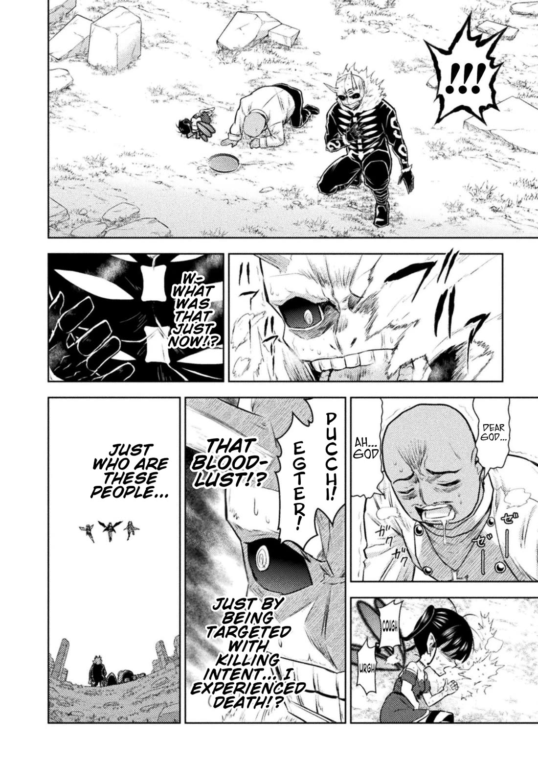 KILLER SHARK IN ANOTHER WORLD Chapter 55 page 7 - Chapter 55