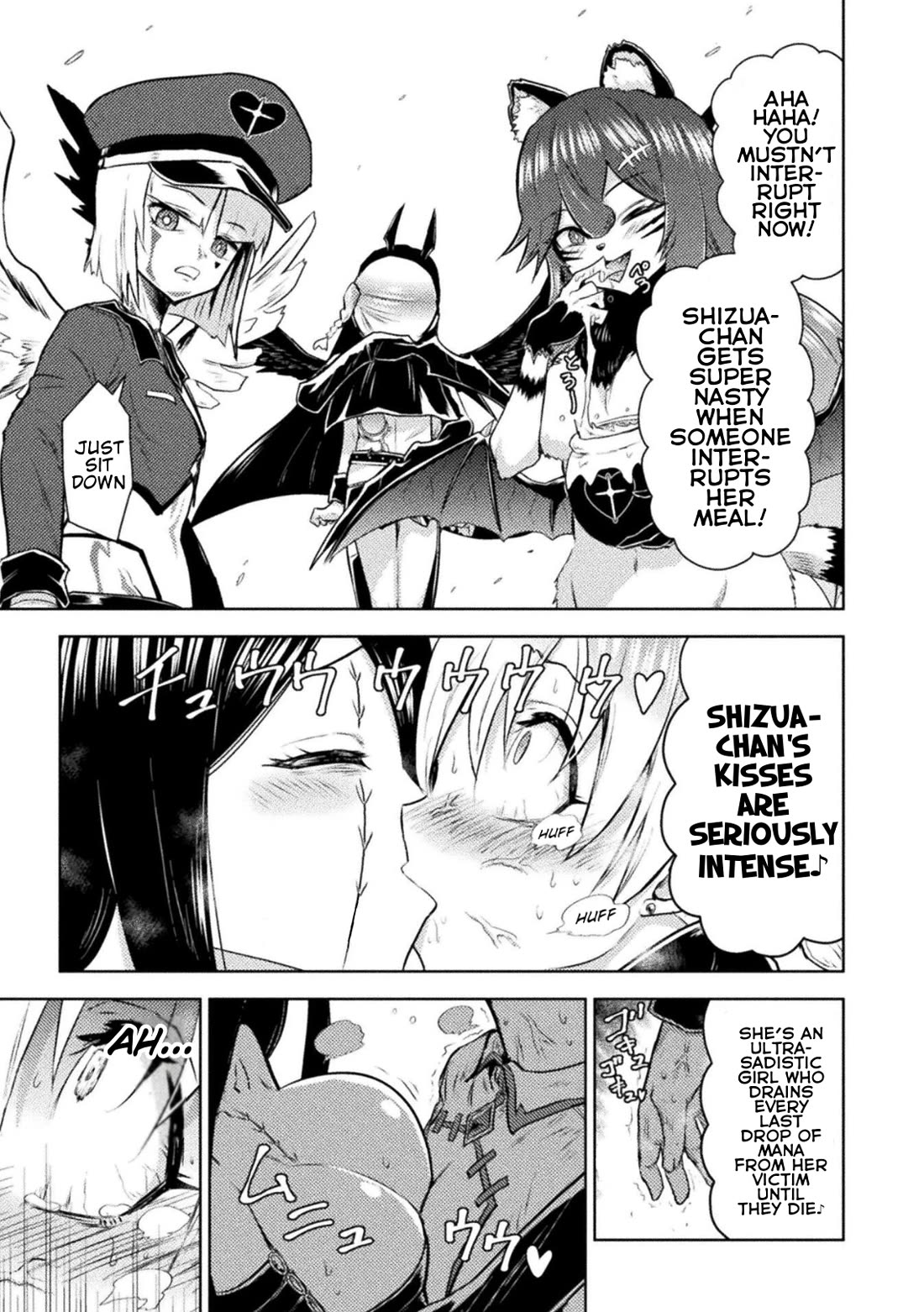 KILLER SHARK IN ANOTHER WORLD Chapter 55 page 8 - Chapter 55