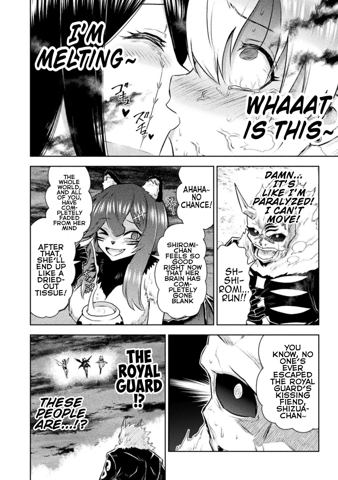 KILLER SHARK IN ANOTHER WORLD Chapter 55 page 9 - Chapter 55