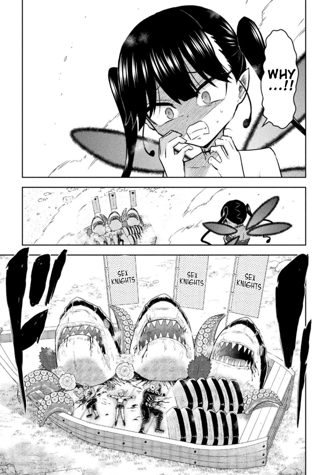 KILLER SHARK IN ANOTHER WORLD Chapter 56 page 1 - Chapter 56