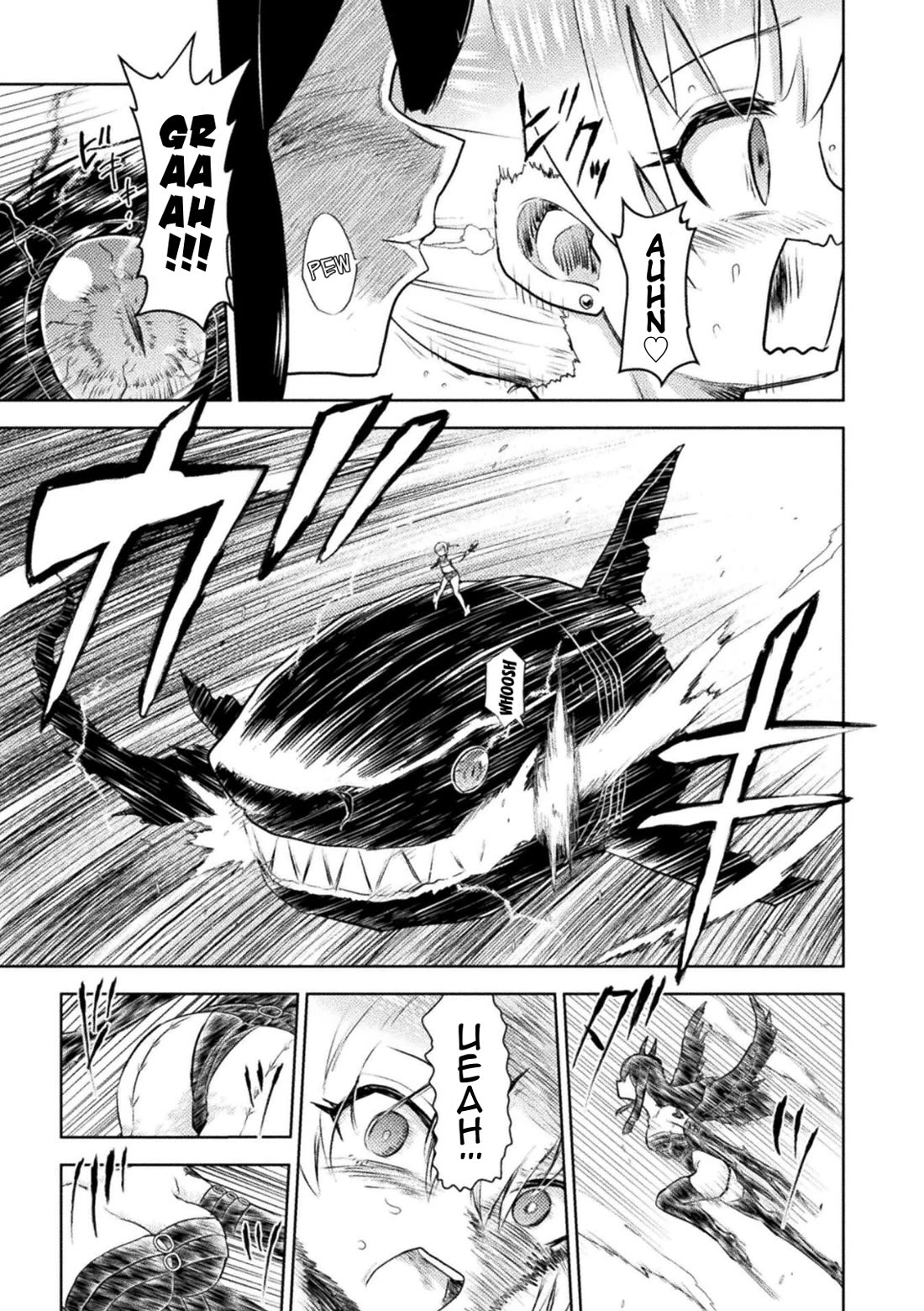 KILLER SHARK IN ANOTHER WORLD Chapter 56 page 10 - Chapter 56