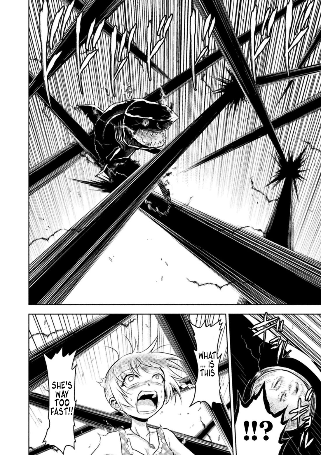KILLER SHARK IN ANOTHER WORLD Chapter 56 page 11 - Chapter 56