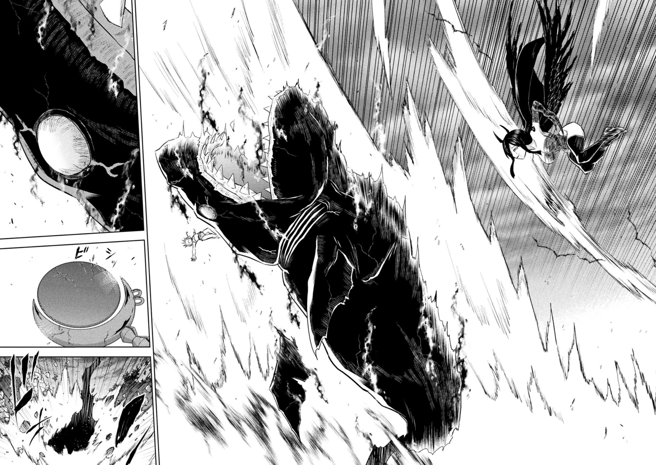 KILLER SHARK IN ANOTHER WORLD Chapter 56 page 13 - Chapter 56