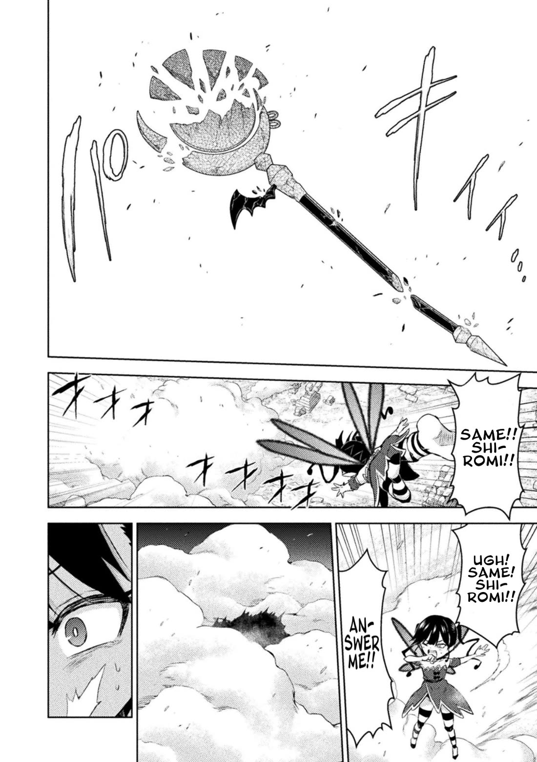 KILLER SHARK IN ANOTHER WORLD Chapter 56 page 14 - Chapter 56