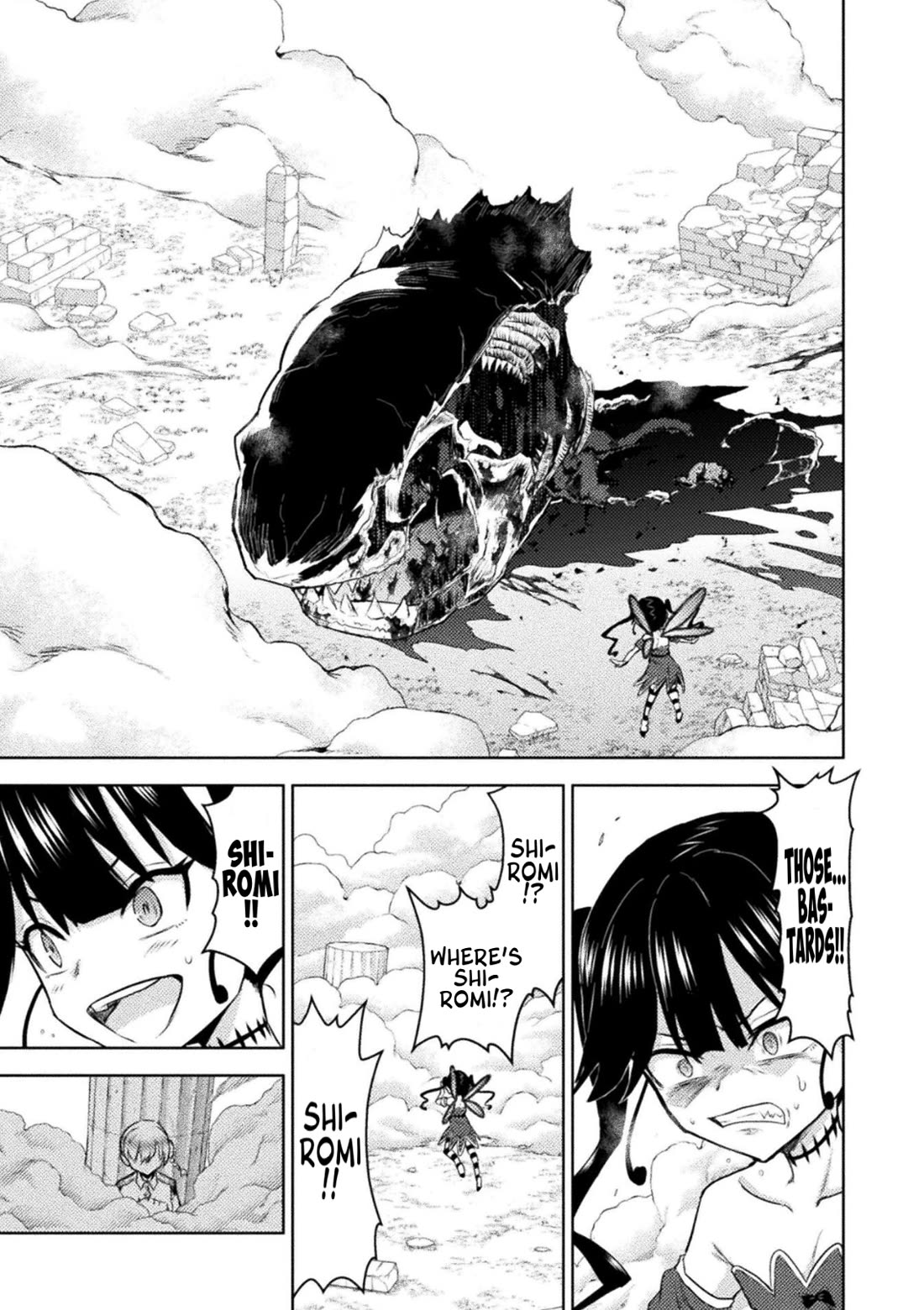KILLER SHARK IN ANOTHER WORLD Chapter 56 page 15 - Chapter 56