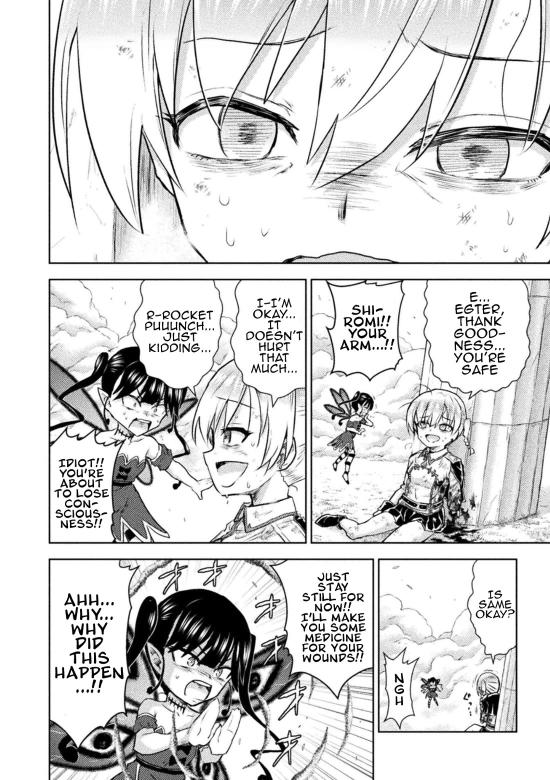 KILLER SHARK IN ANOTHER WORLD Chapter 56 page 18 - Chapter 56