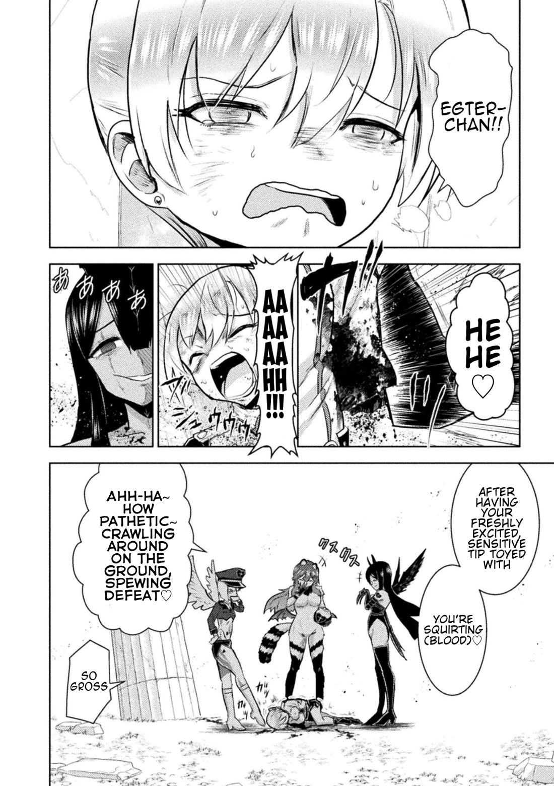 KILLER SHARK IN ANOTHER WORLD Chapter 56 page 22 - Chapter 56