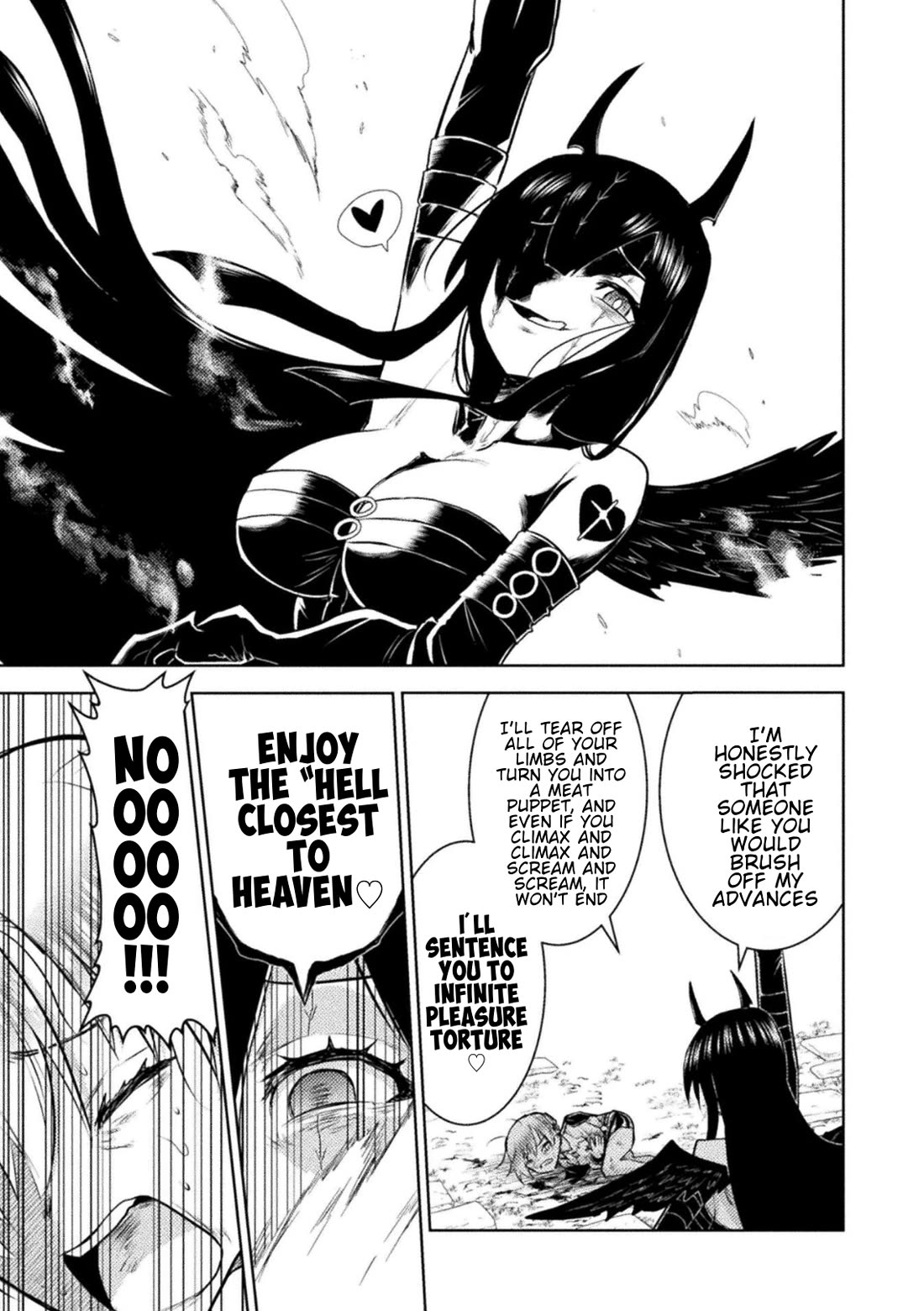 KILLER SHARK IN ANOTHER WORLD Chapter 56 page 23 - Chapter 56