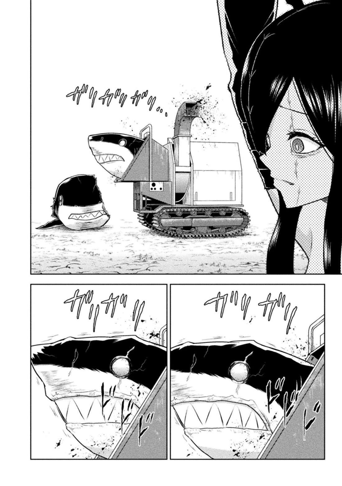 KILLER SHARK IN ANOTHER WORLD Chapter 56 page 24 - Chapter 56