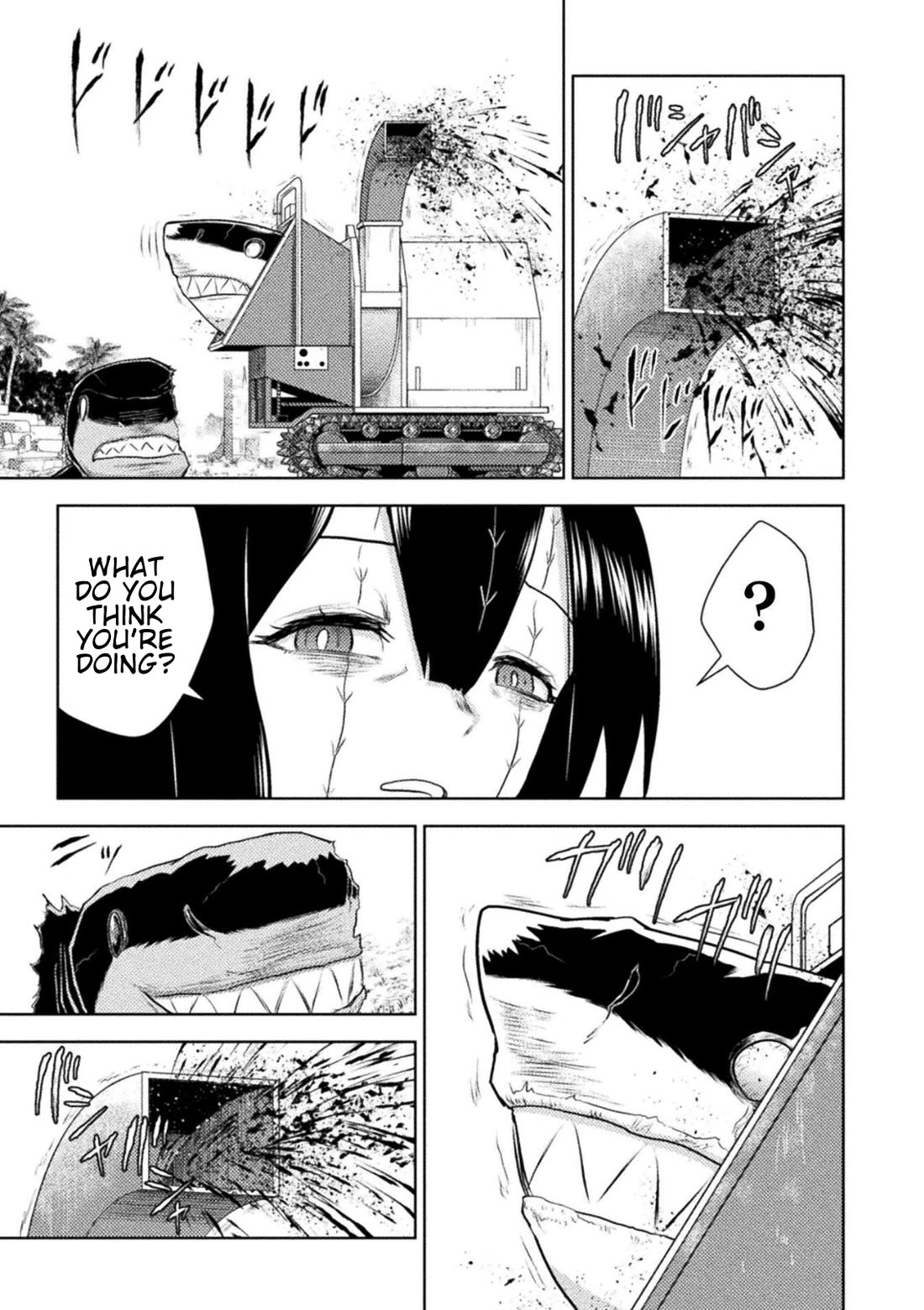KILLER SHARK IN ANOTHER WORLD Chapter 56 page 25 - Chapter 56