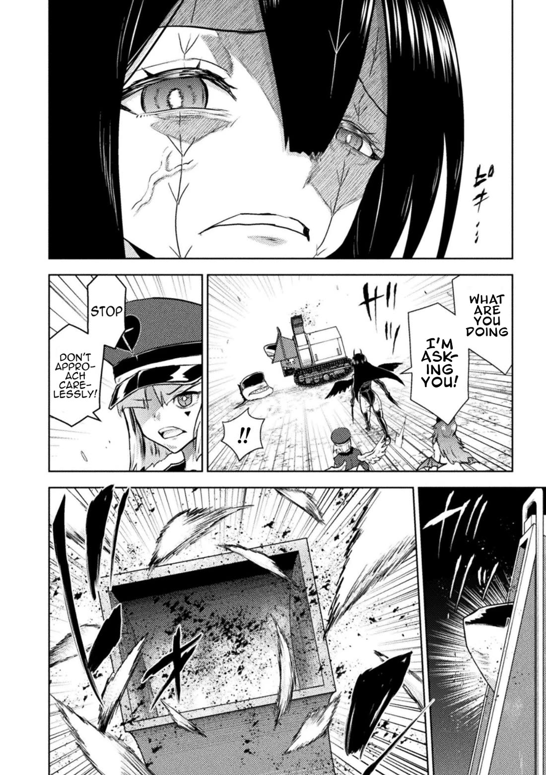 KILLER SHARK IN ANOTHER WORLD Chapter 56 page 26 - Chapter 56