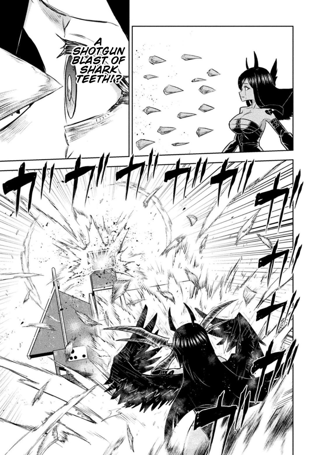KILLER SHARK IN ANOTHER WORLD Chapter 56 page 27 - Chapter 56