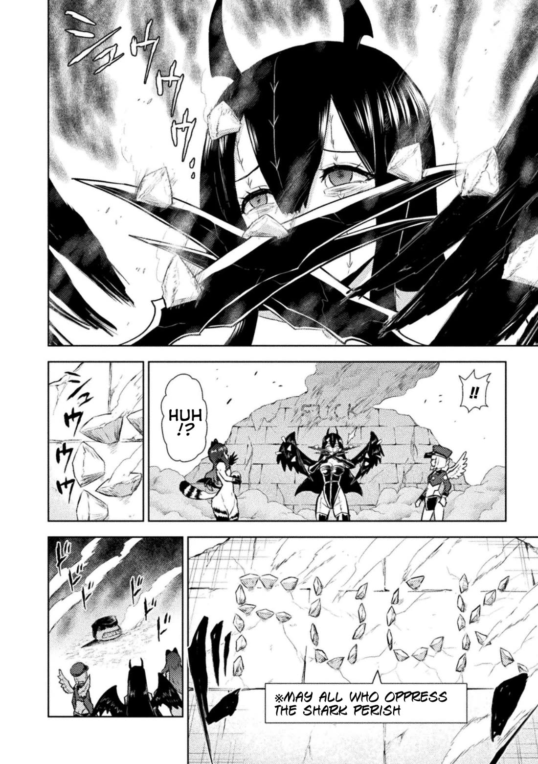 KILLER SHARK IN ANOTHER WORLD Chapter 56 page 28 - Chapter 56