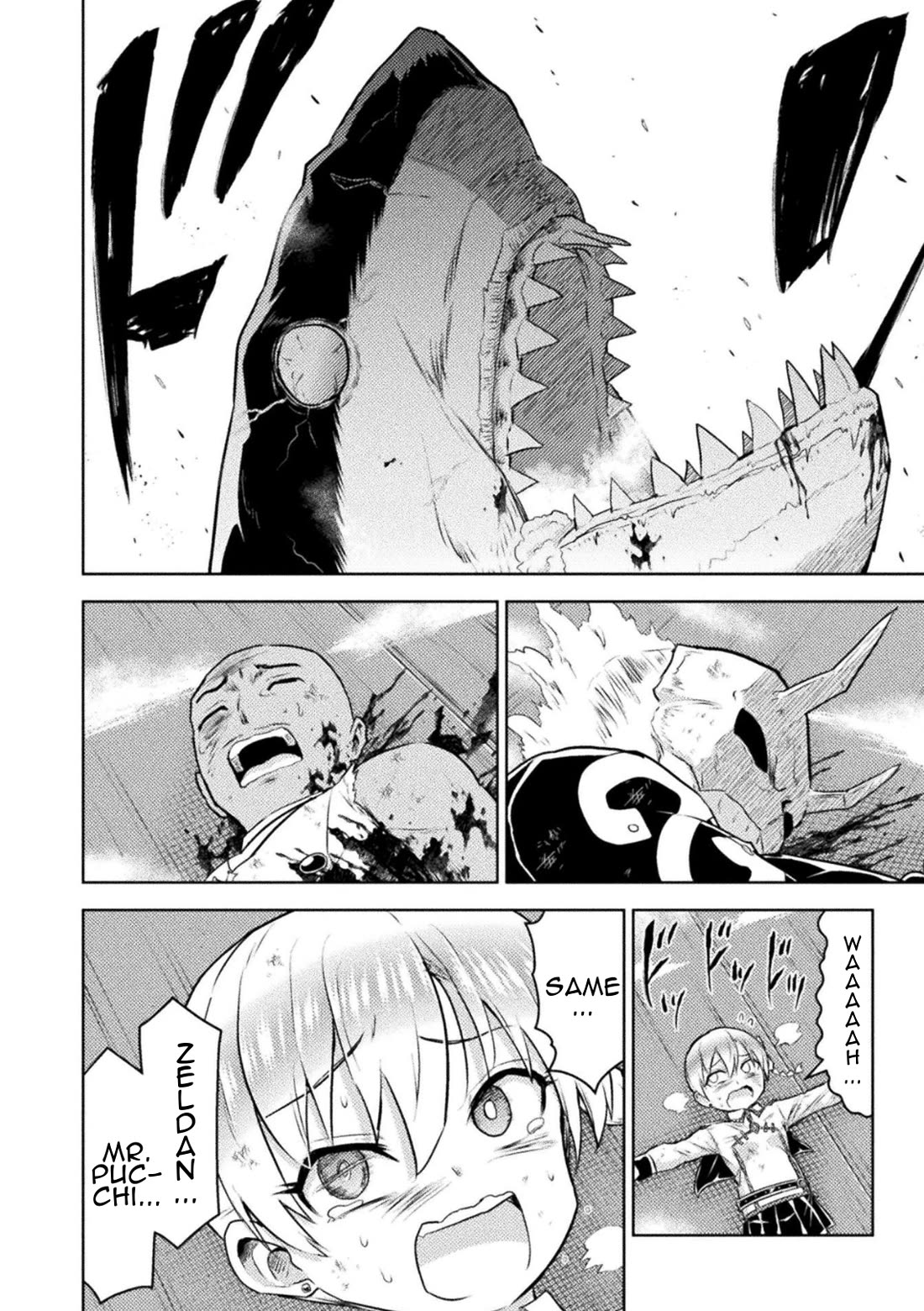 KILLER SHARK IN ANOTHER WORLD Chapter 56 page 3 - Chapter 56
