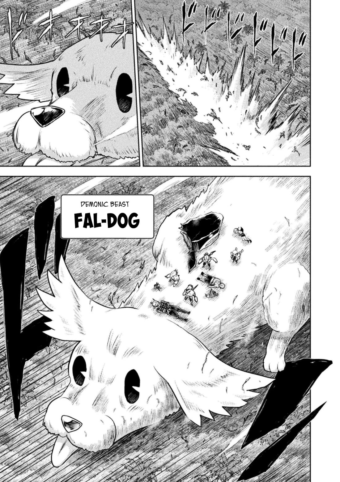KILLER SHARK IN ANOTHER WORLD Chapter 56 page 31 - Chapter 56