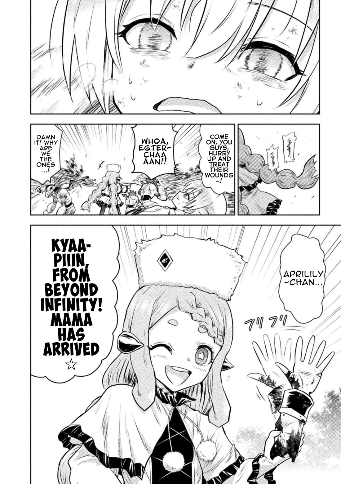 KILLER SHARK IN ANOTHER WORLD Chapter 56 page 32 - Chapter 56