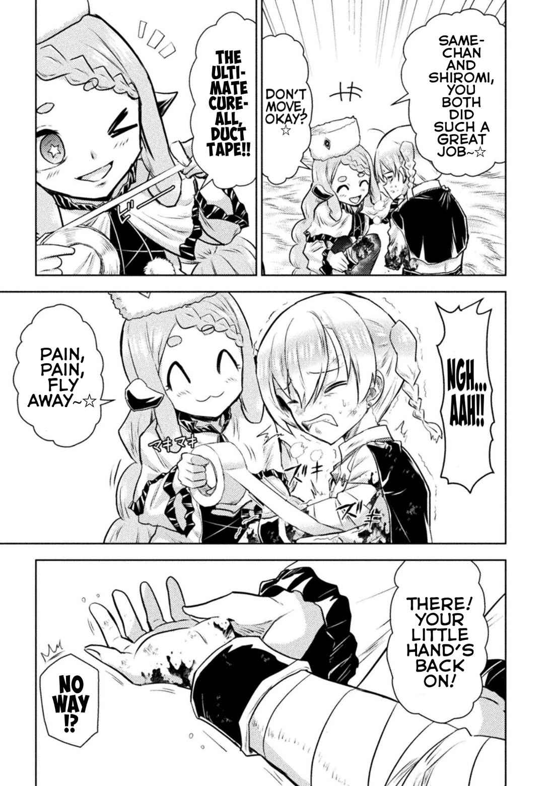 KILLER SHARK IN ANOTHER WORLD Chapter 56 page 33 - Chapter 56