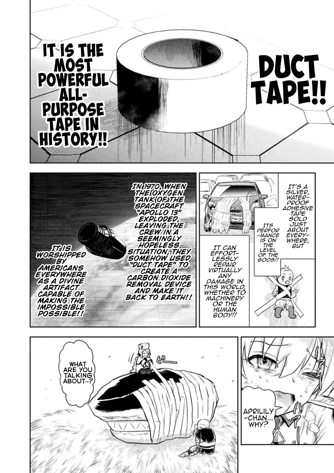 KILLER SHARK IN ANOTHER WORLD Chapter 56 page 34 - Chapter 56