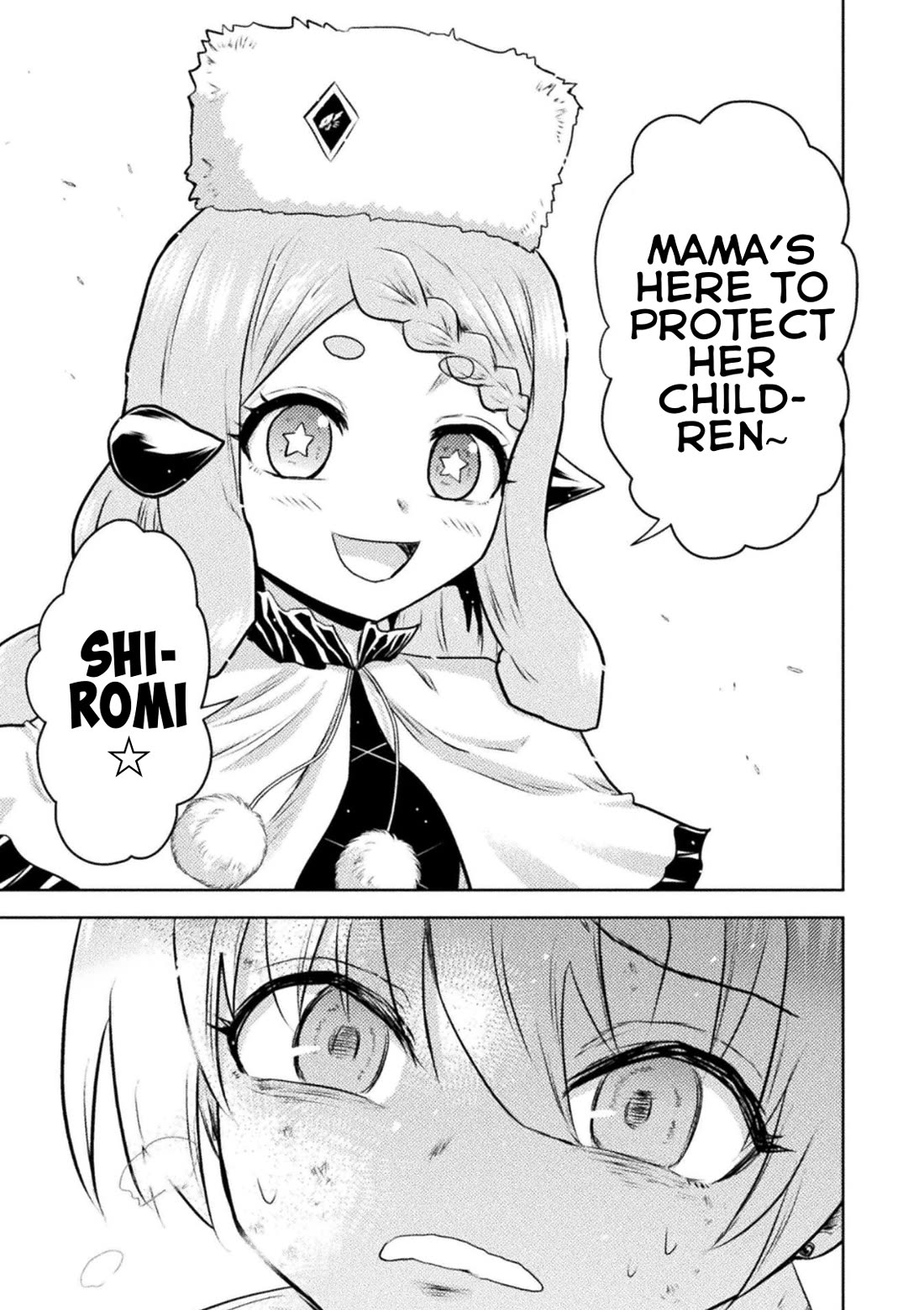 KILLER SHARK IN ANOTHER WORLD Chapter 56 page 35 - Chapter 56