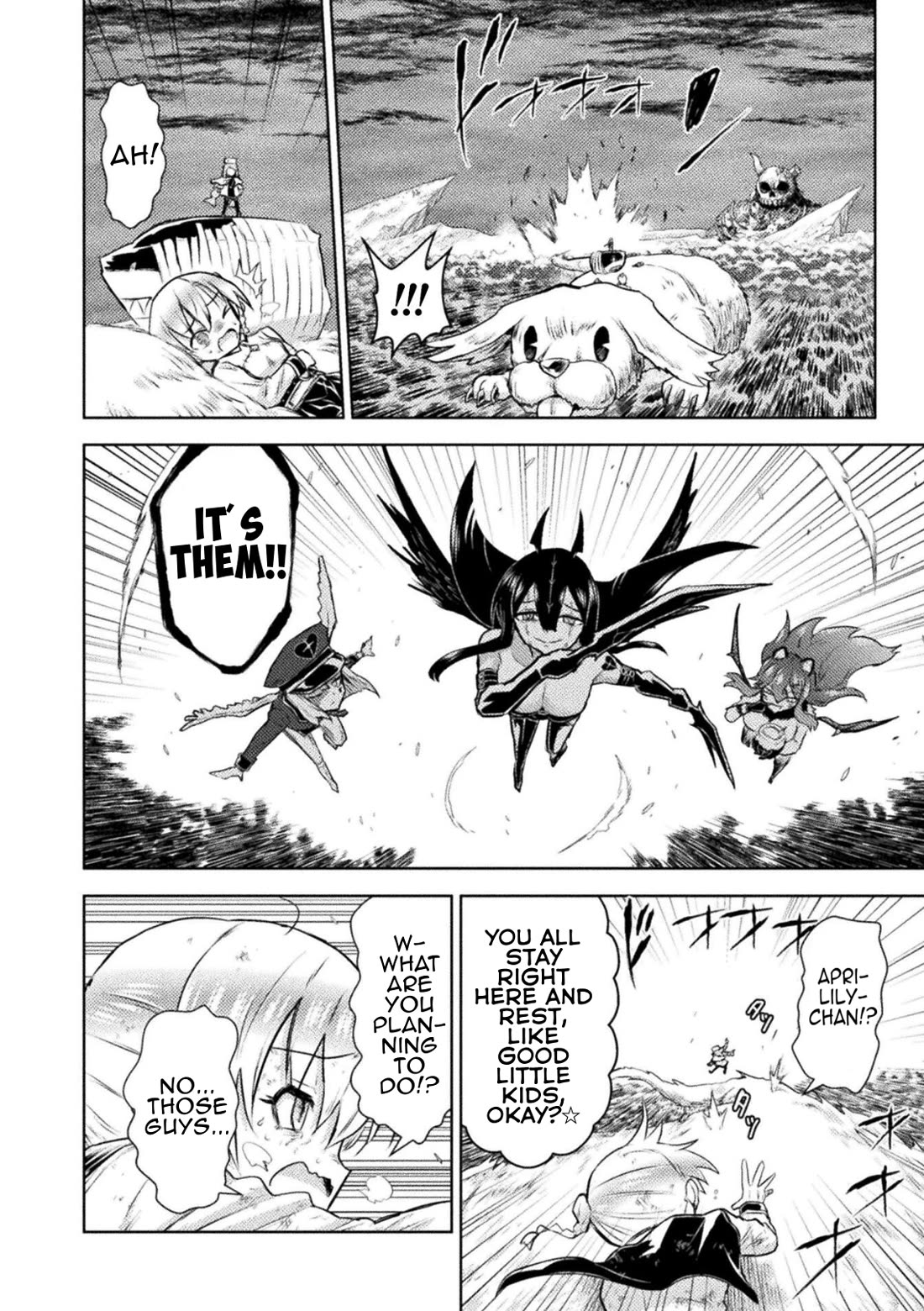 KILLER SHARK IN ANOTHER WORLD Chapter 56 page 36 - Chapter 56