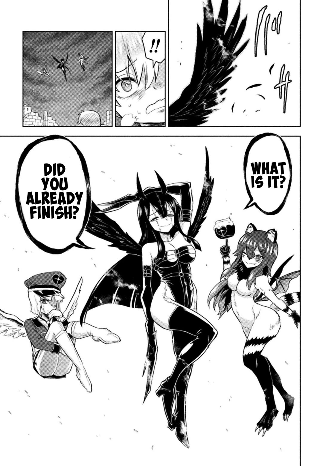 KILLER SHARK IN ANOTHER WORLD Chapter 56 page 4 - Chapter 56