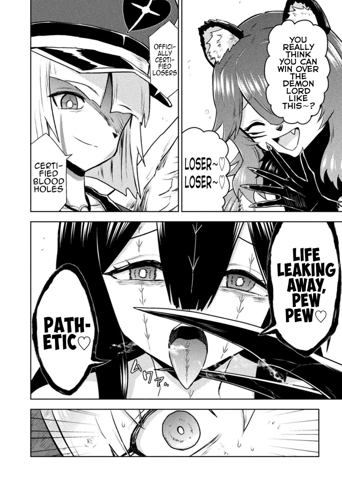KILLER SHARK IN ANOTHER WORLD Chapter 56 page 5 - Chapter 56