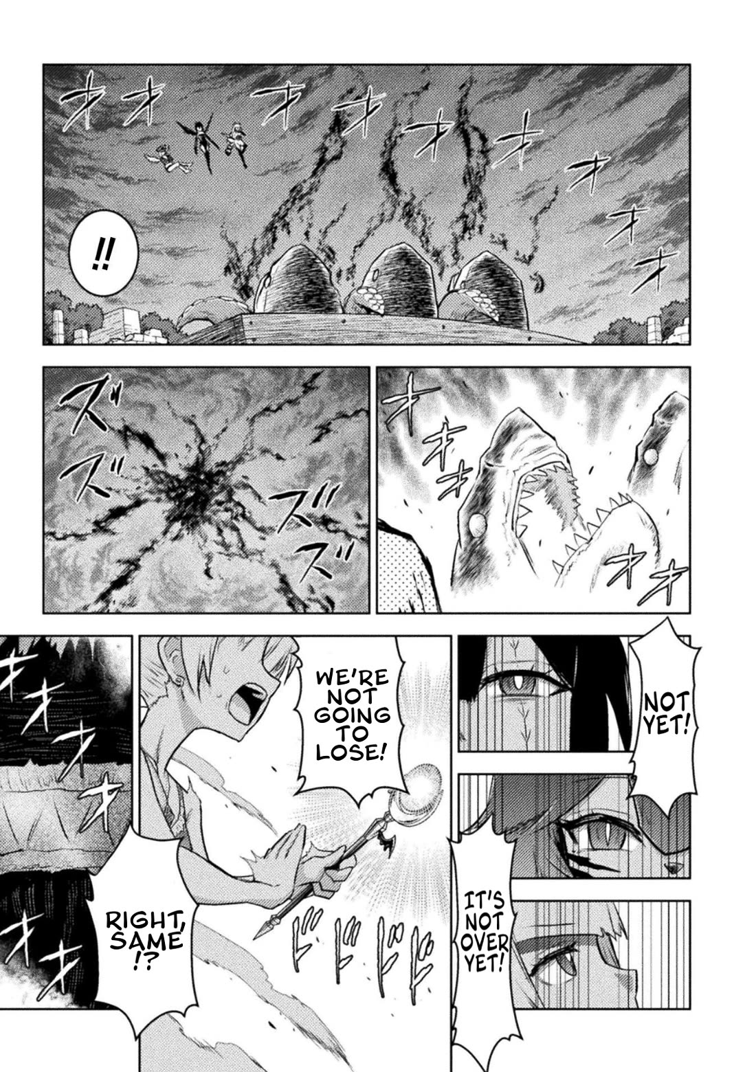 KILLER SHARK IN ANOTHER WORLD Chapter 56 page 6 - Chapter 56