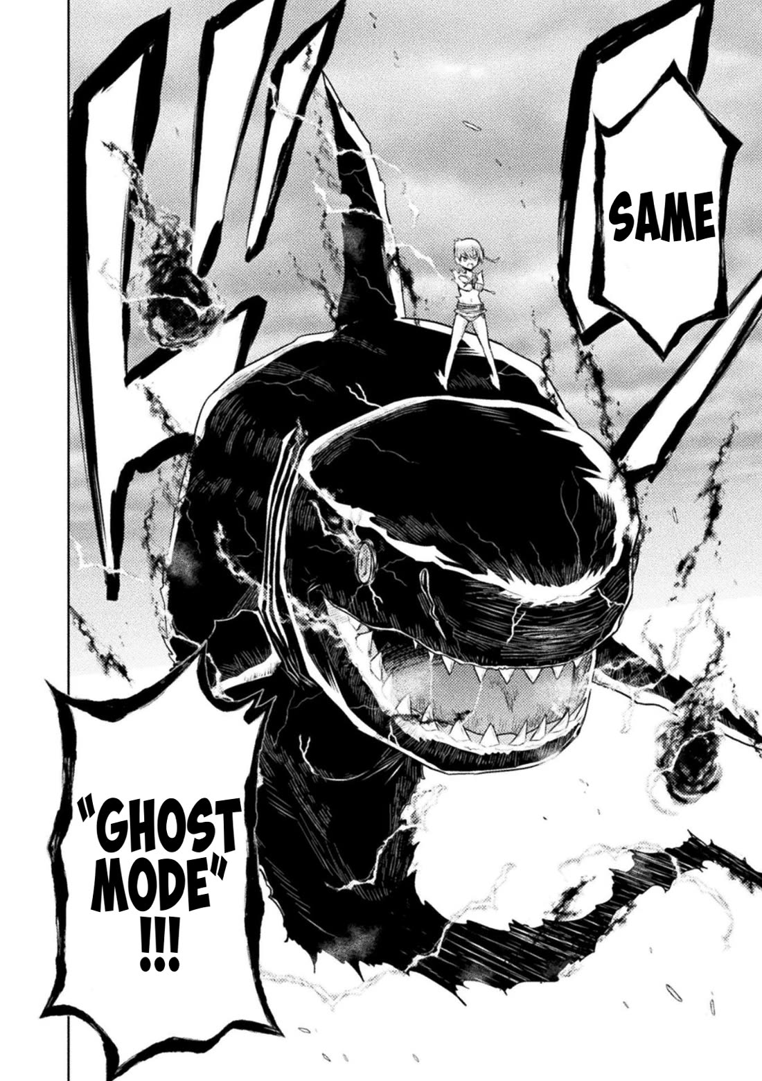 KILLER SHARK IN ANOTHER WORLD Chapter 56 page 7 - Chapter 56