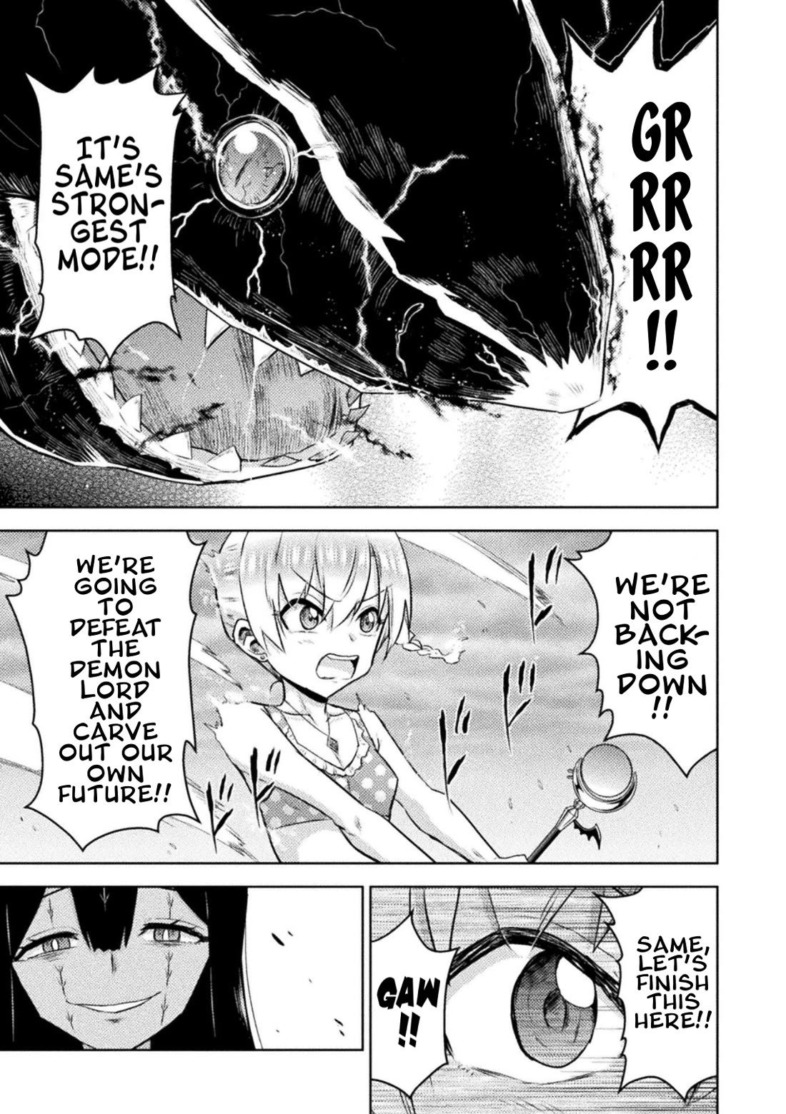 KILLER SHARK IN ANOTHER WORLD Chapter 56 page 8 - Chapter 56