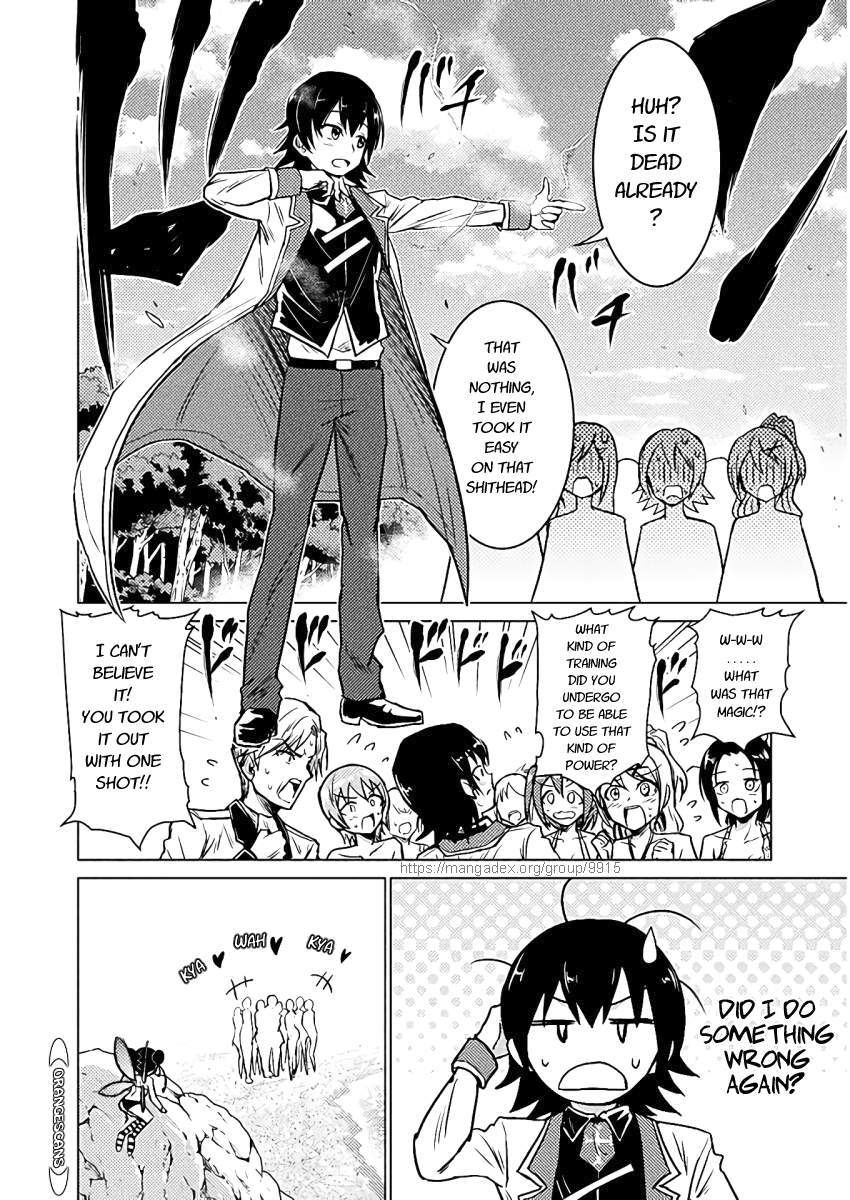 KILLER SHARK IN ANOTHER WORLD Chapter 6 page 10 - Chapter 6